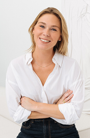 The founder of The Firefly Agency, Elyse Heemskerk.